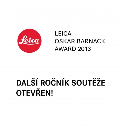 LEICA OSCAR BARNACK AWARD 2013