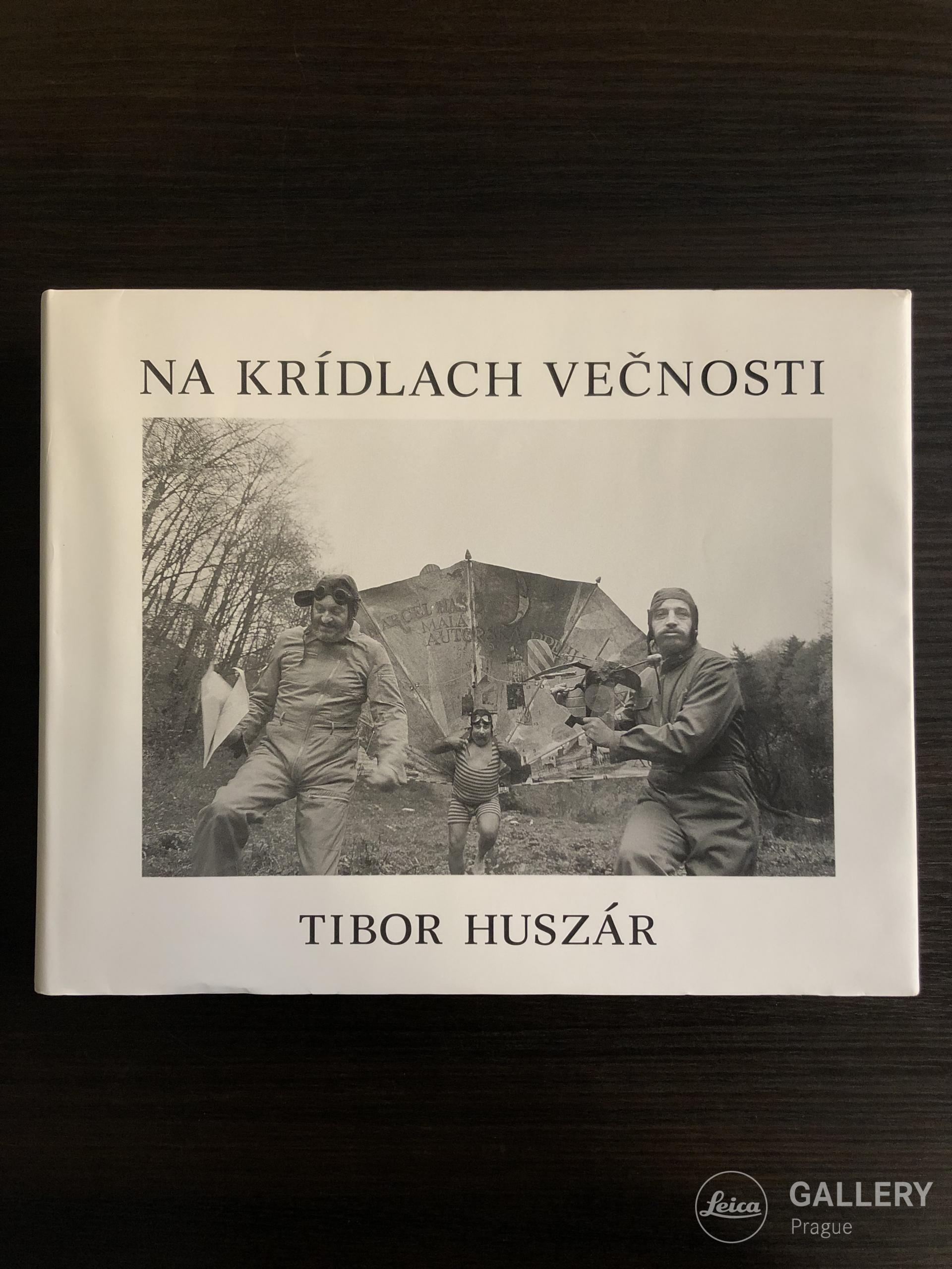 Na křídlech věčnosti - Tibor Huszár